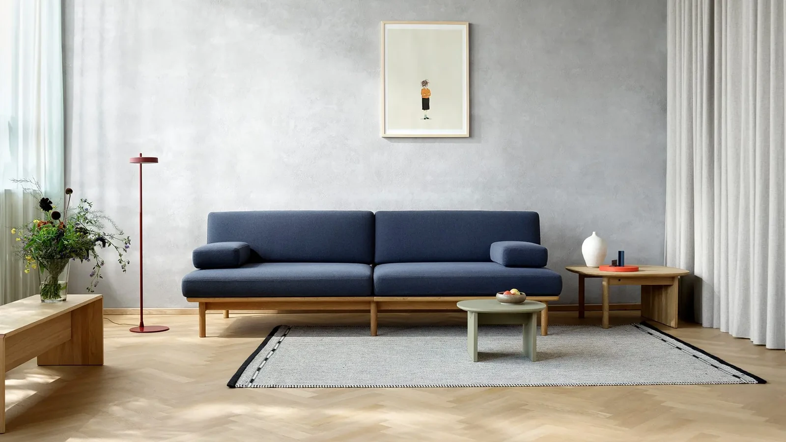 Spoke Sofa · official TAKT photograph