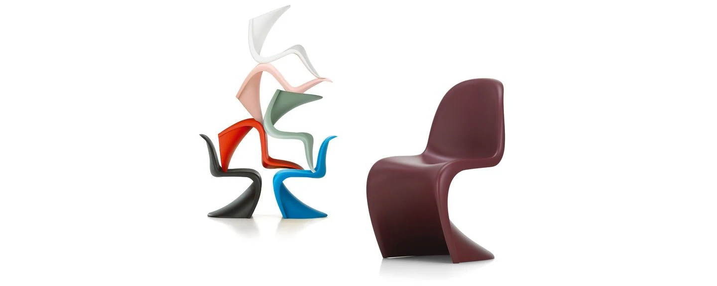Panton Chair · fotografía oficial Vitra