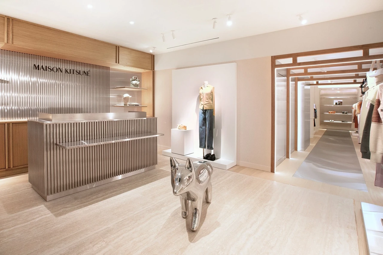 Maison Kitsuné · imágenes oficiales de la marca