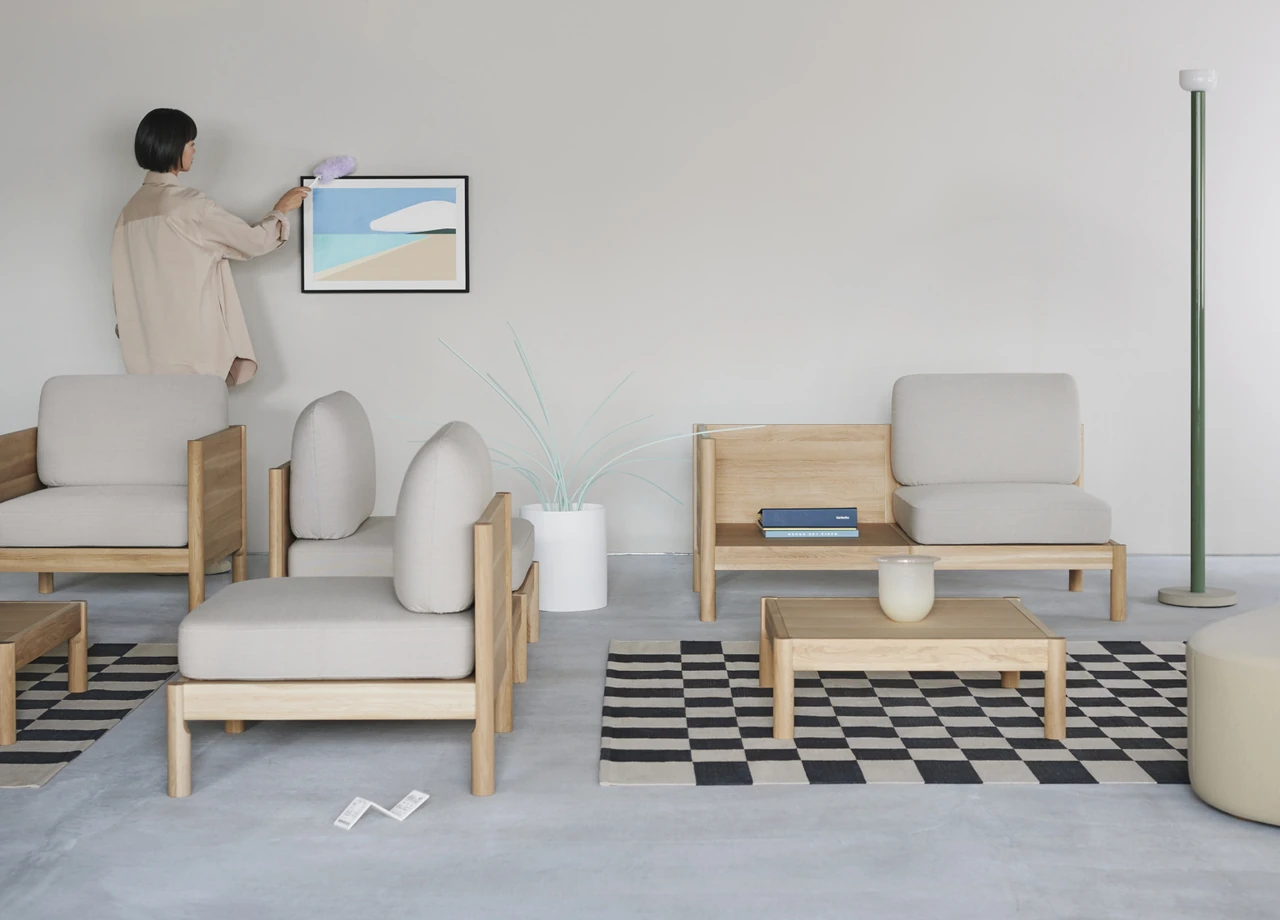 Karimoku New Standard · official brand imagery