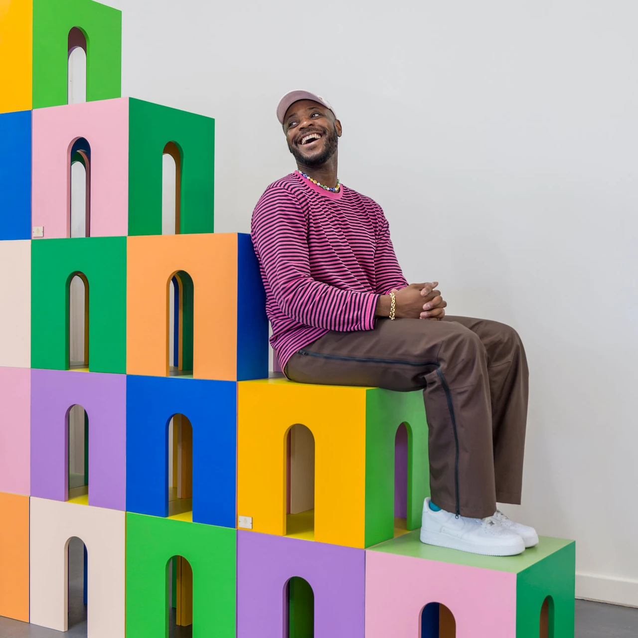 Yinka Ilori · fotografía oficial de la marca