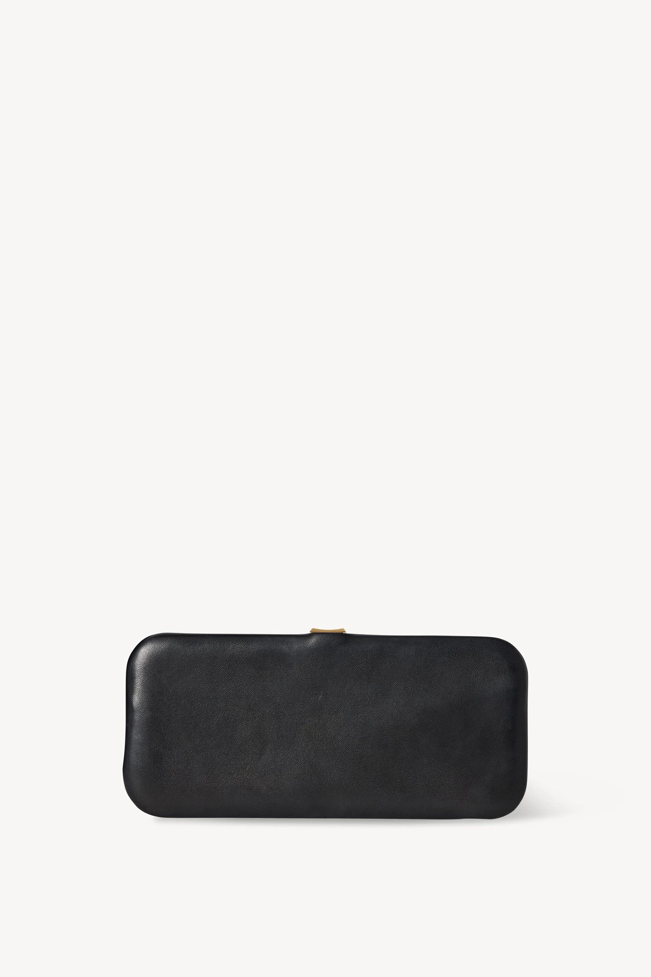 Saar Clutch — Black · official The Row photograph