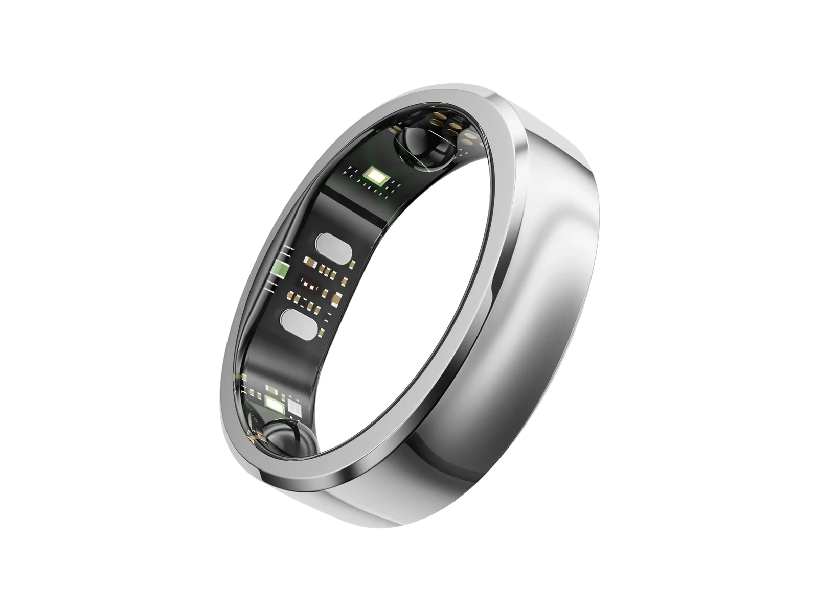 Gen 3 — Future Silver · fotografía oficial RingConn