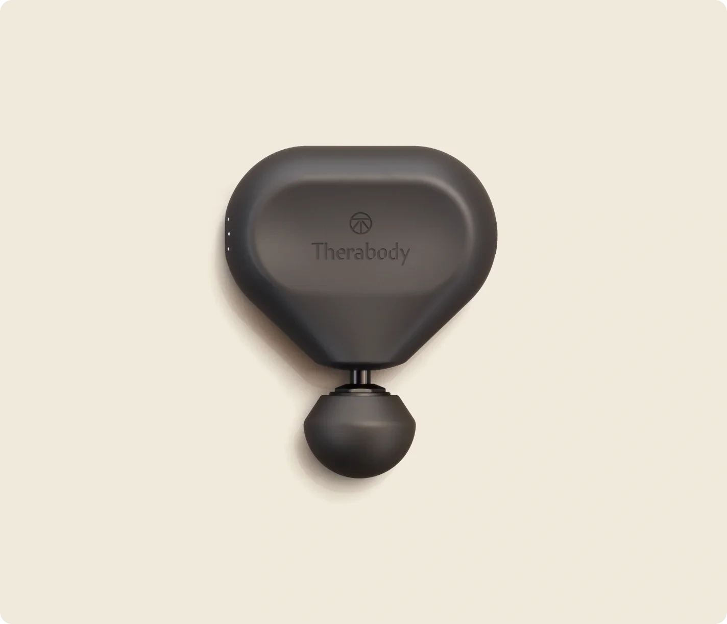Theragun Mini 3rd Gen — Black · official Therabody photograph