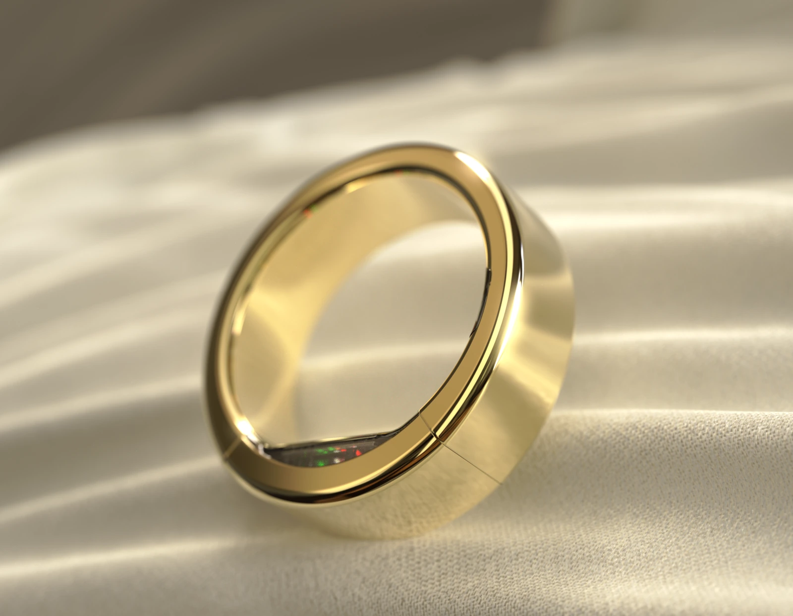 Ring PRO — Bionic Gold · official Ultrahuman photograph
