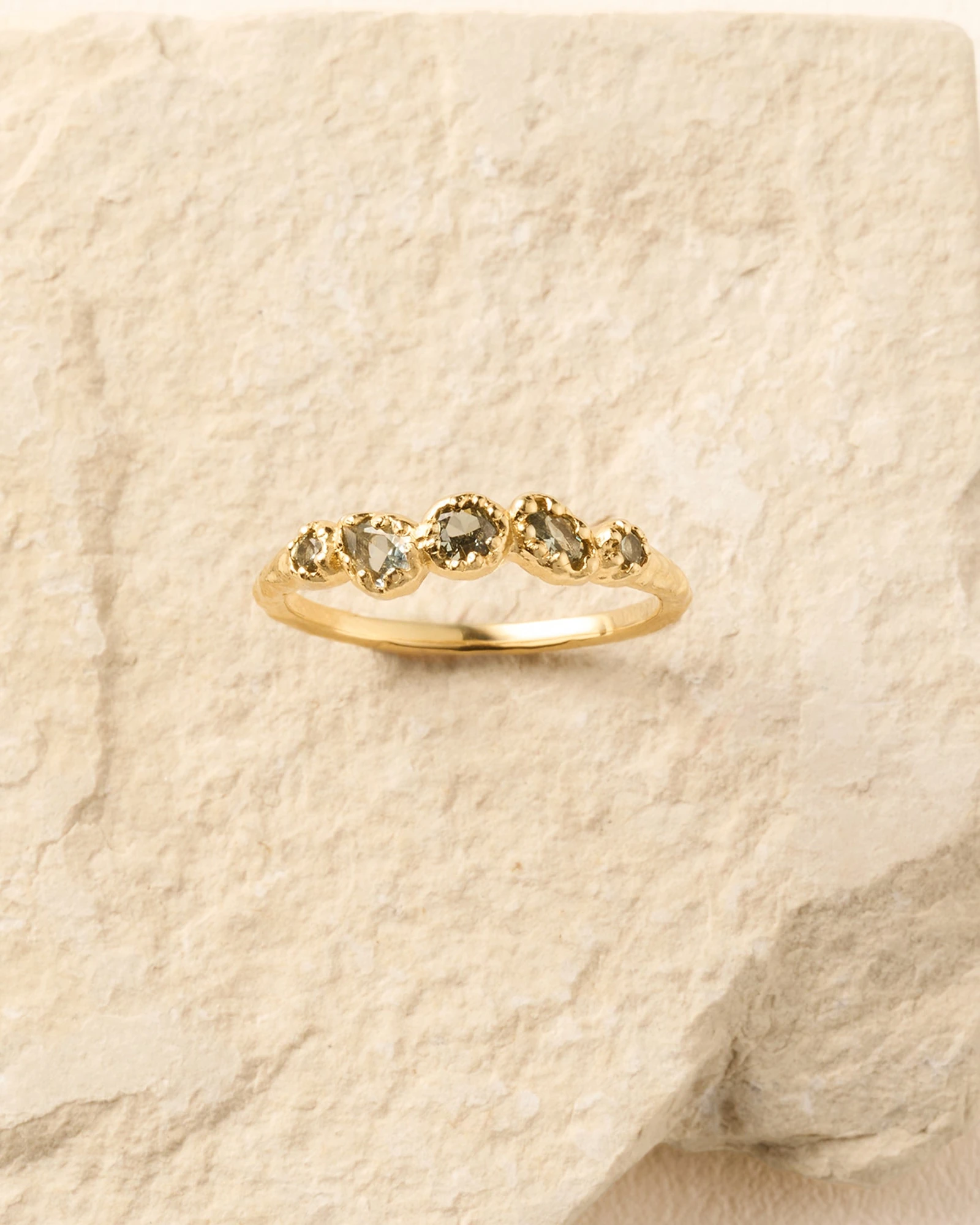 Koré Celadon Ring · fotografía oficial Agapée