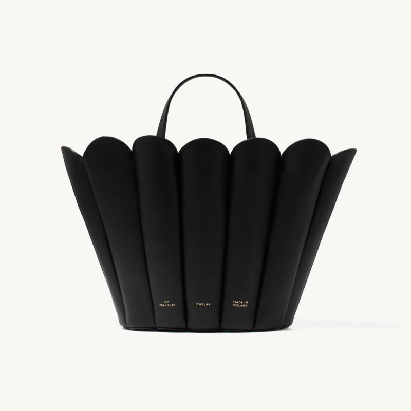 Shell Bag — Black · official CHYLAK photograph