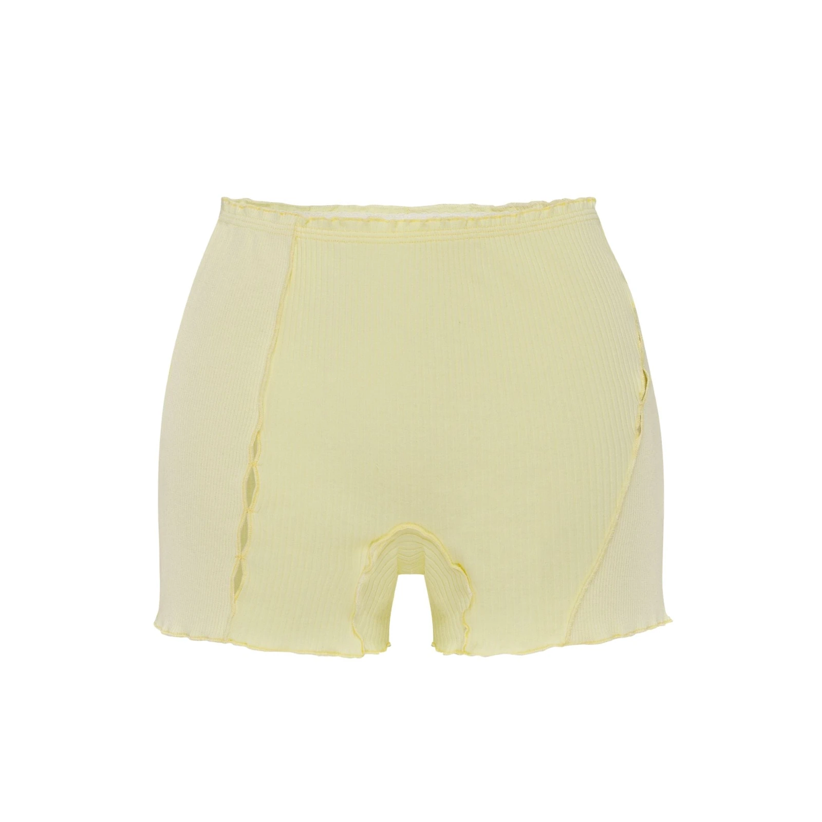Iconic Shorts — Yellow · photographie officielle LONDI