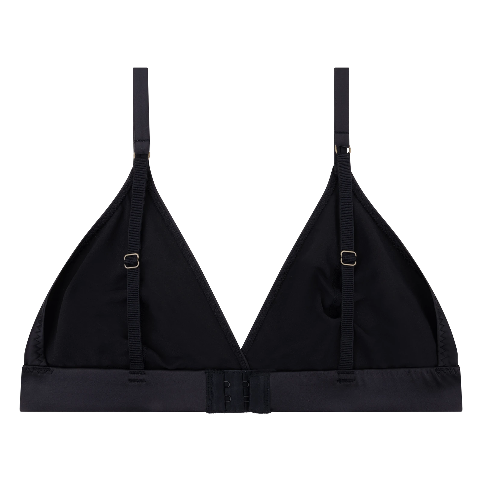 Darling Triangle Bralette — Black · official Love Stories photograph
