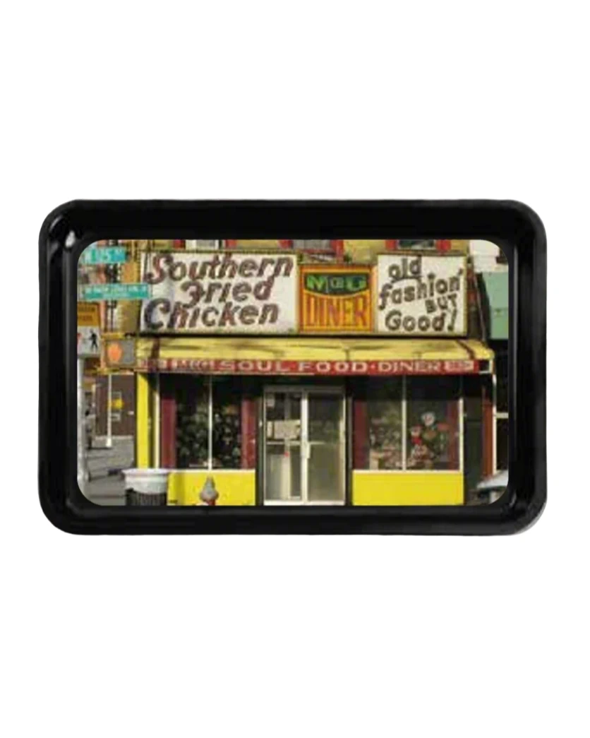 M & G Soul Food Tray · official NiLu photograph