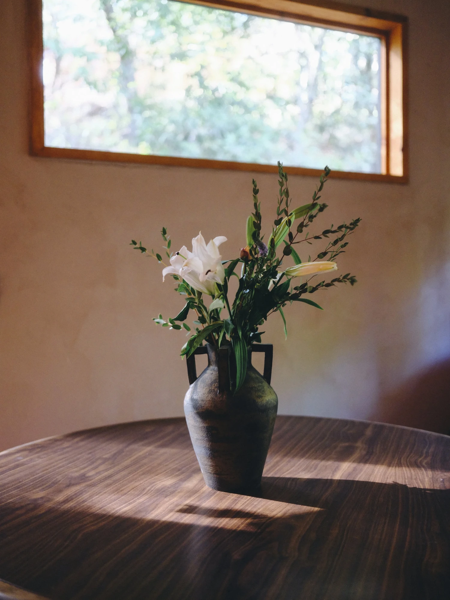 Junction Vase — Bronze · official Salamat Ceramics photograph