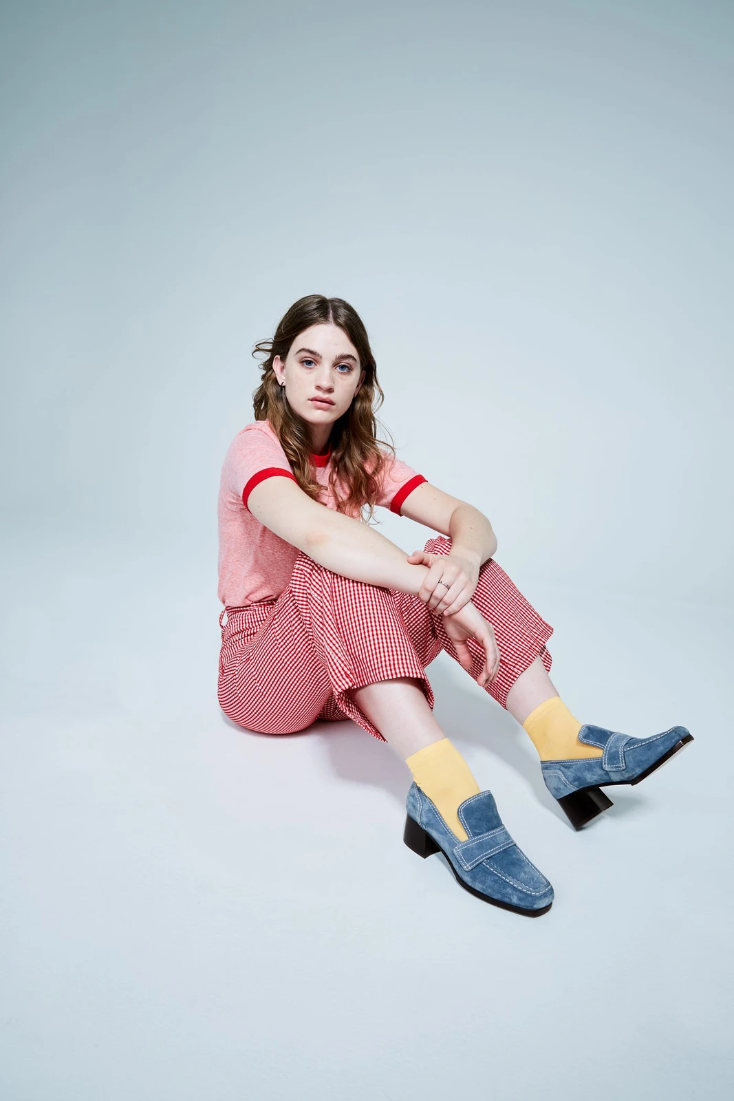 Nicole Saldaña · fotografía oficial de la marca