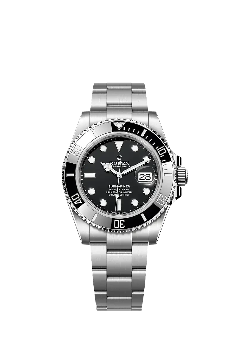 Submariner Date — 126610LN · fotografía oficial Rolex