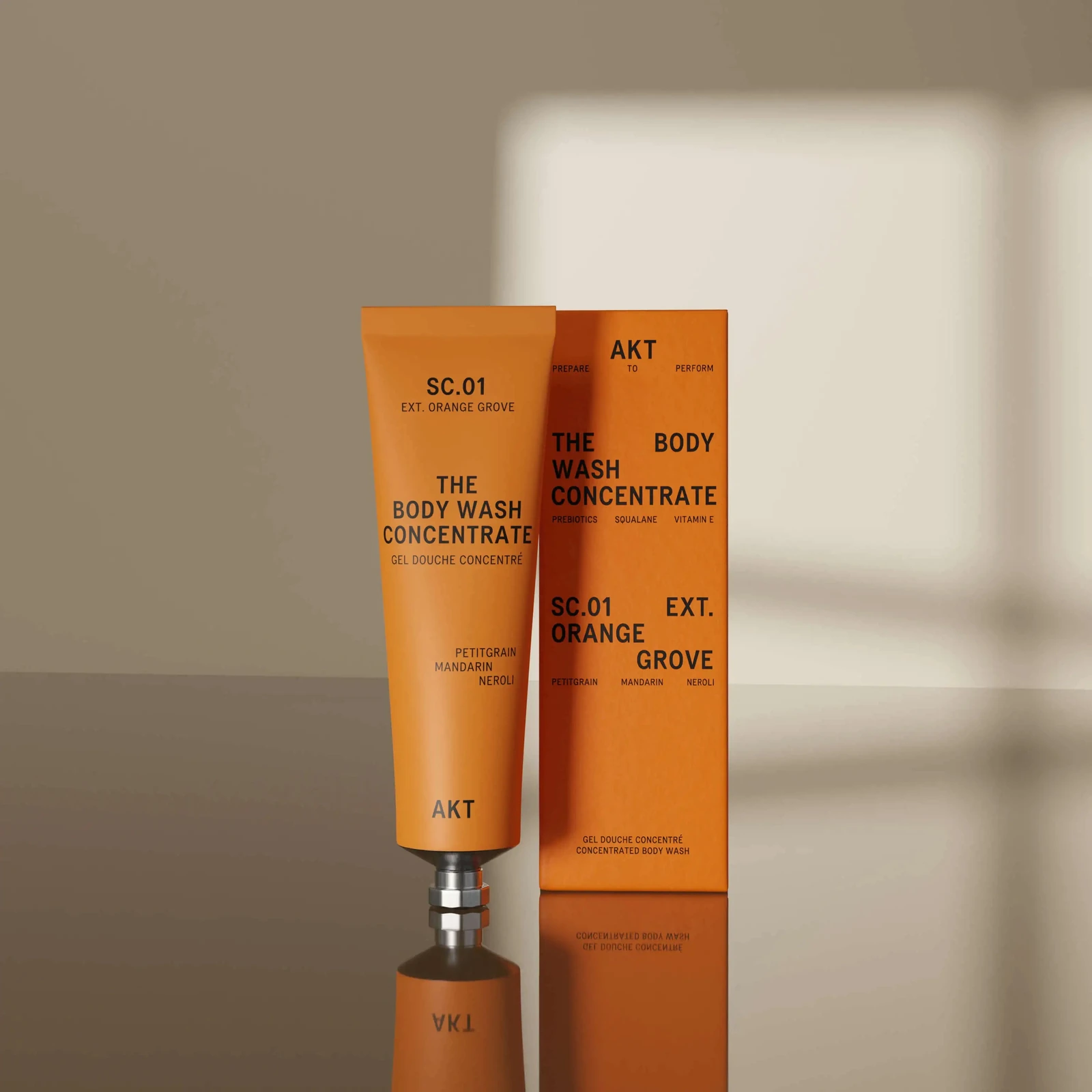The Body Wash Concentrate — SC.01 Orange Grove imagen oficial del producto
