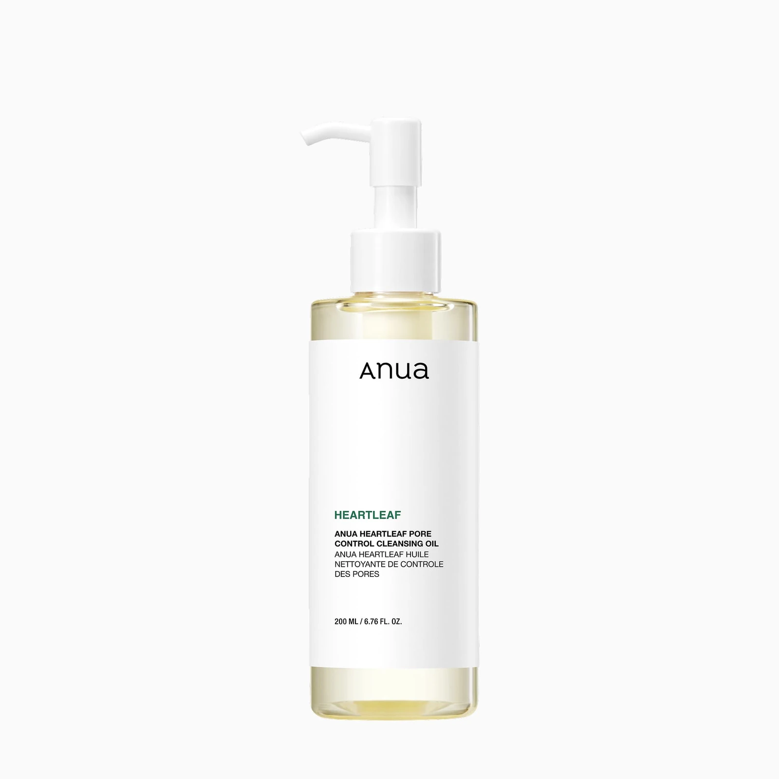 Heartleaf Pore Control Cleansing Oil — 200 ml imagen oficial del producto