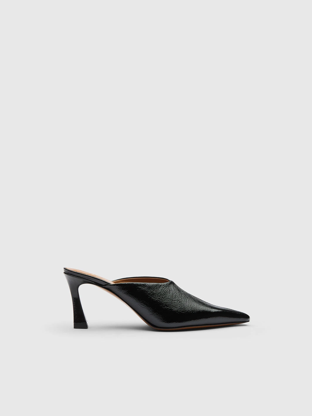 Cona Black Naplak Leather Slip-ins official product image