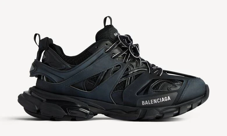 Track Sneaker — Black, 542023W1GB11000 imagen oficial del producto