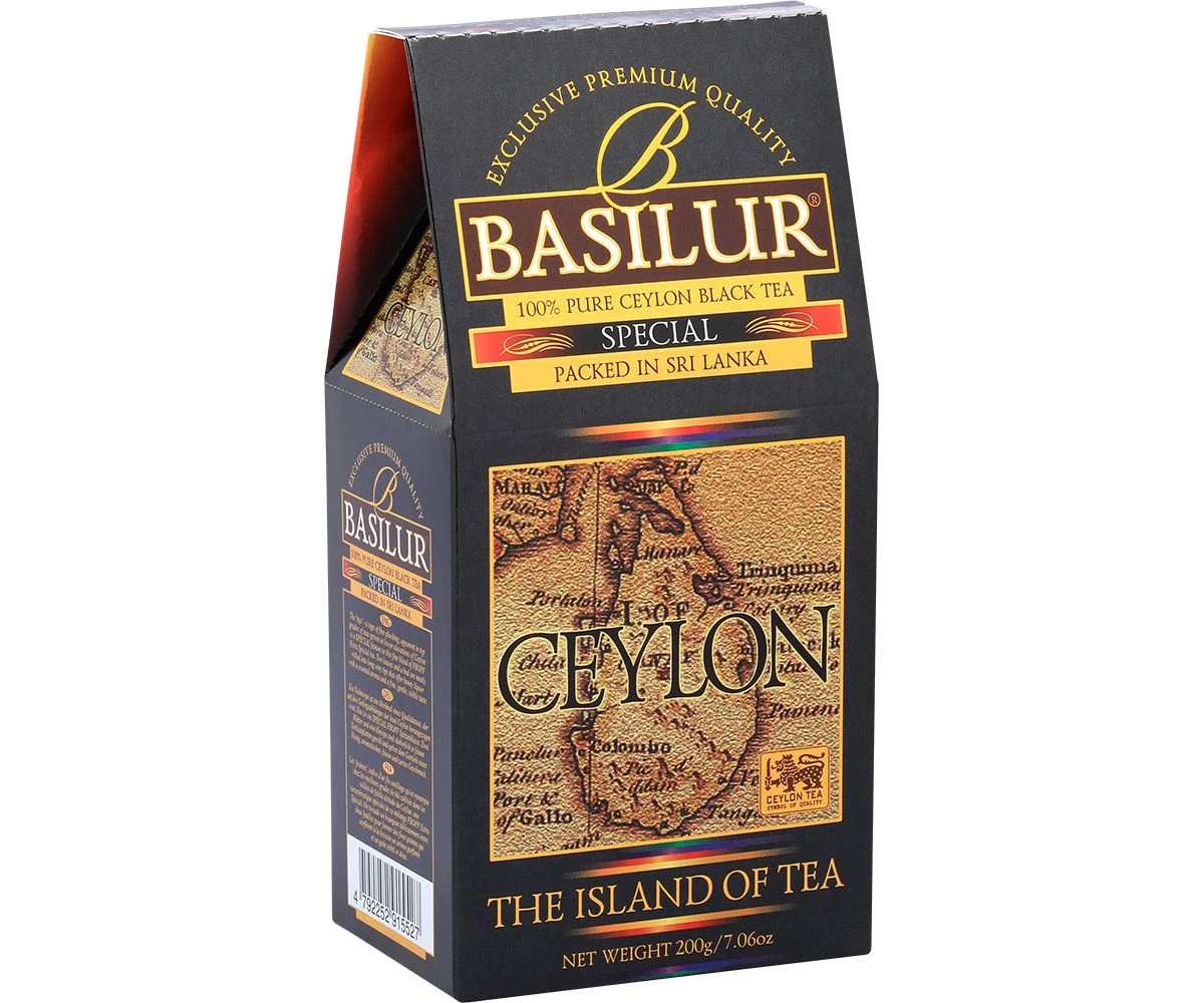 The Island of Tea Special — Ceylon Black Tea,200 g imagen oficial del producto