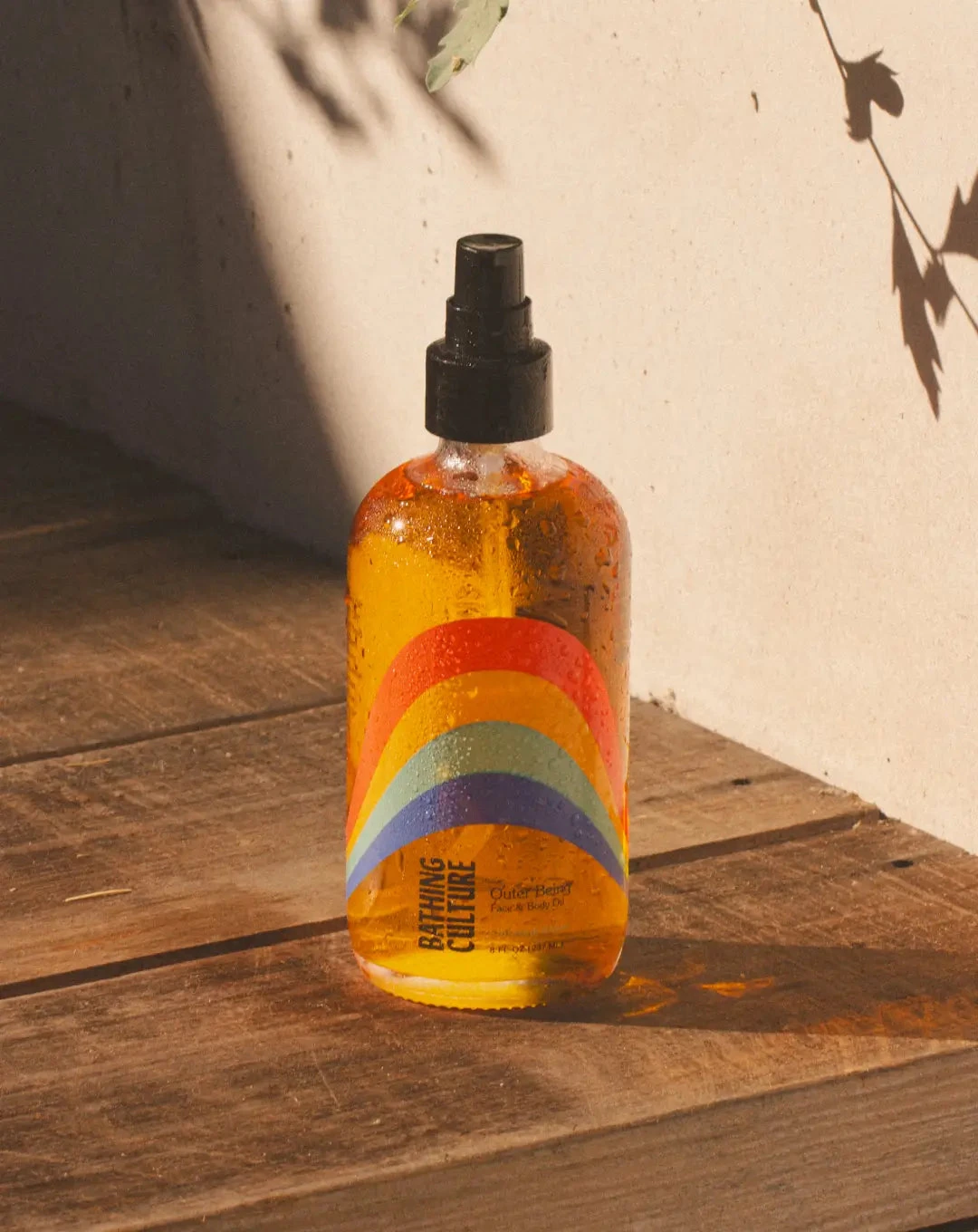 Outer Being Body Oil — 8 oz Glass image officielle du produit