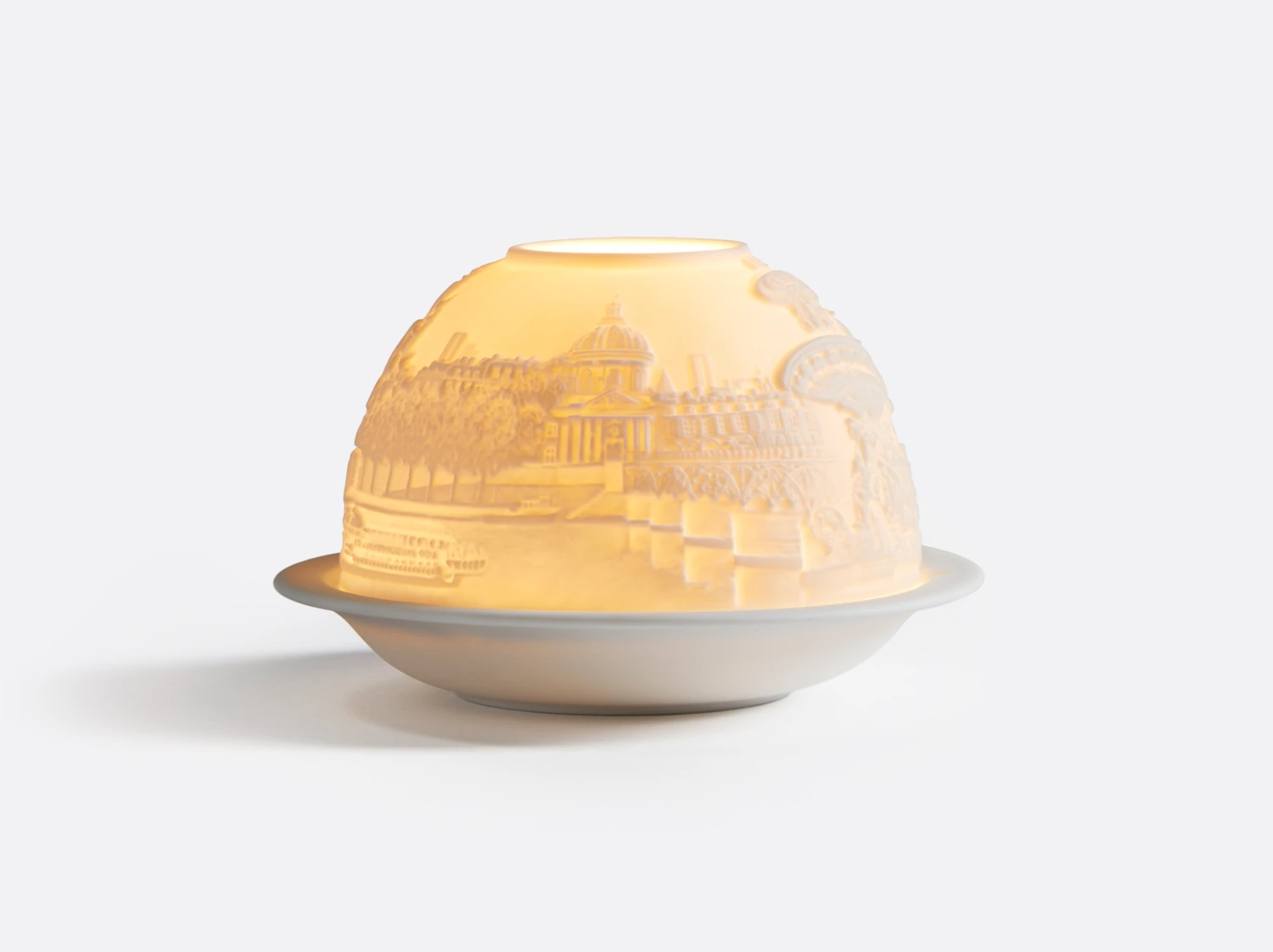 Paris sur Seine Lithophanie — Candle Version official product image