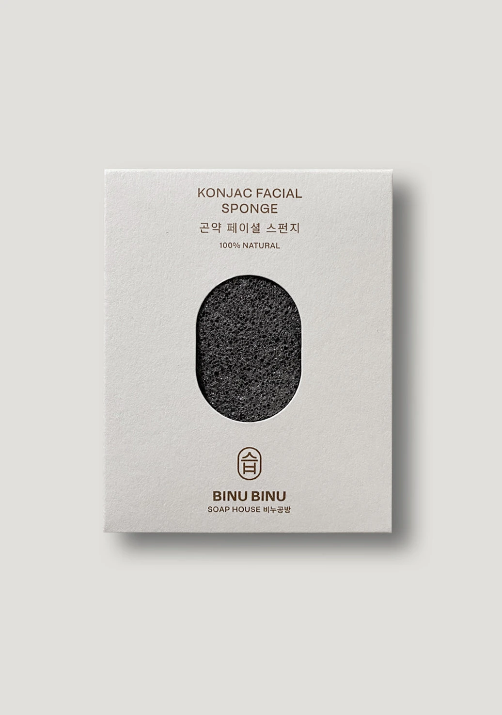 Charcoal Konjac Facial Sponge imagen oficial del producto