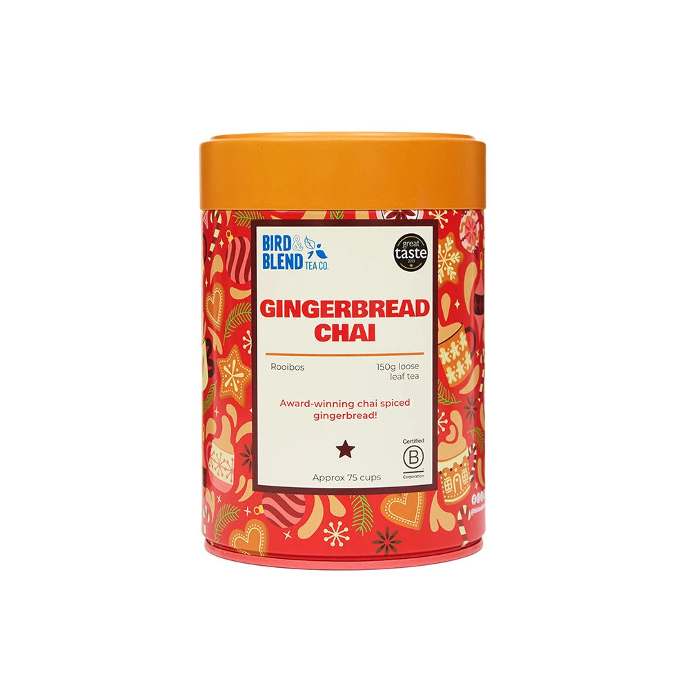 Gingerbread Chai — 150 g Tea Tin imagen oficial del producto