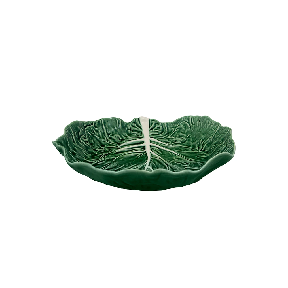 Cabbage Medium Salad Bowl — Green, 2250 ml official product image