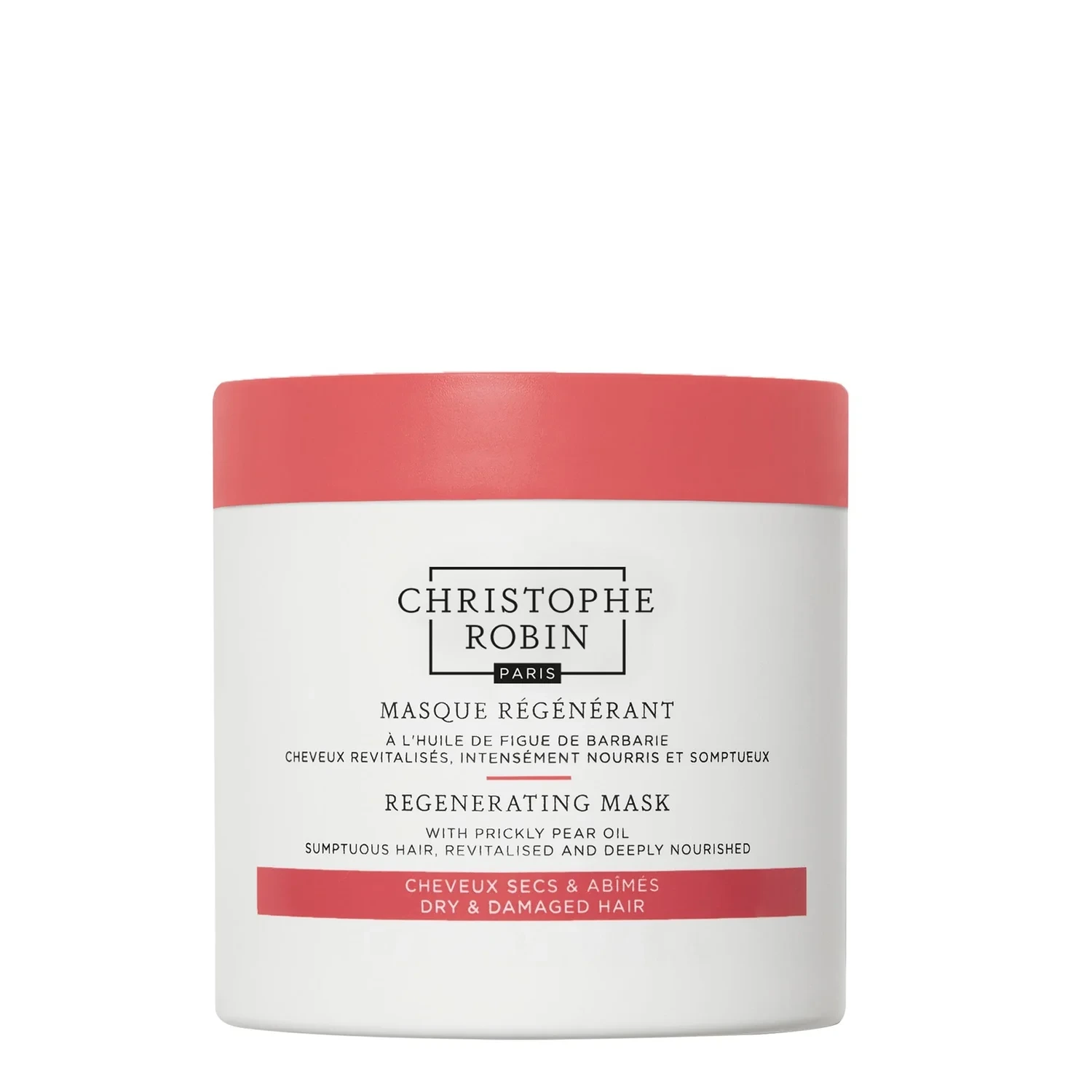 Regenerating Mask with Prickly Pear Oil — 250 ml official product image