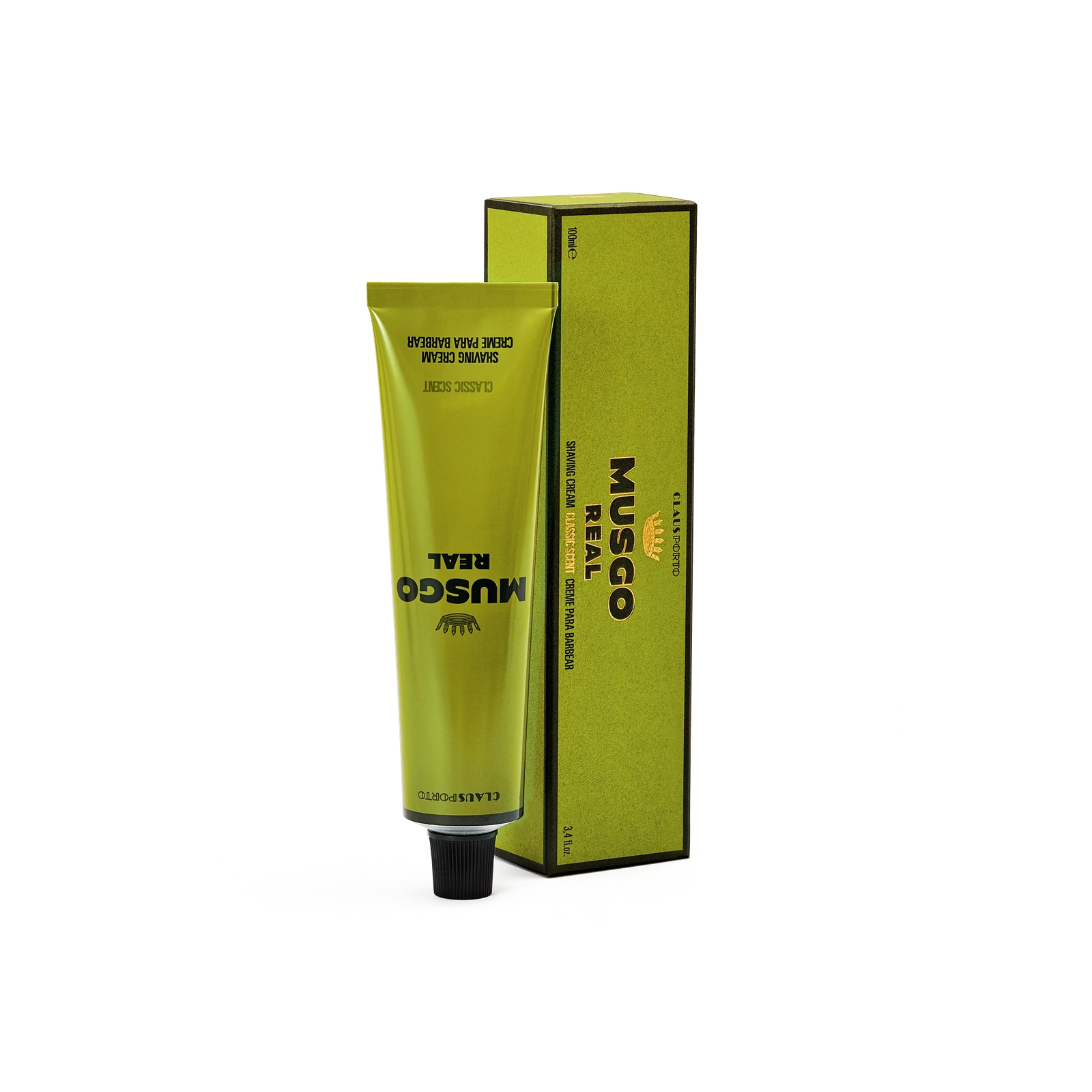 Musgo Real Classic Scent Shaving Cream — 100 ml official product image