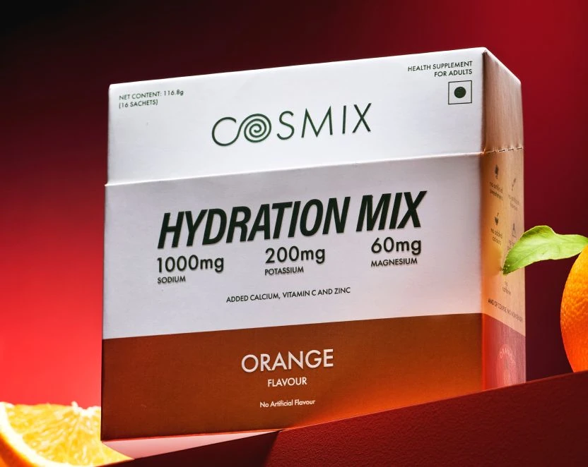 Hydration Mix — Orange, 16 Sachets official product image