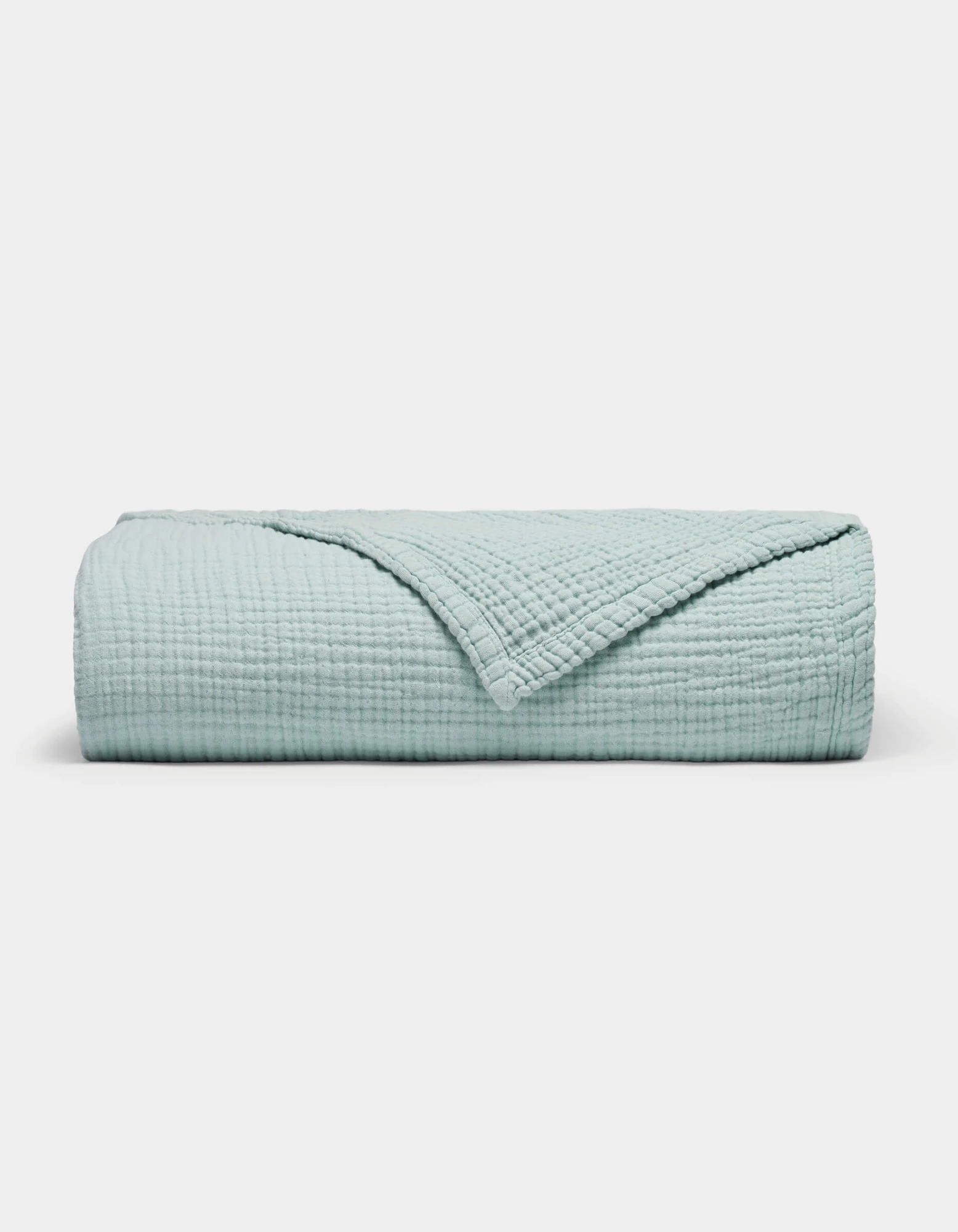 Cotton Gauze Blanket —Tide Throw official product image