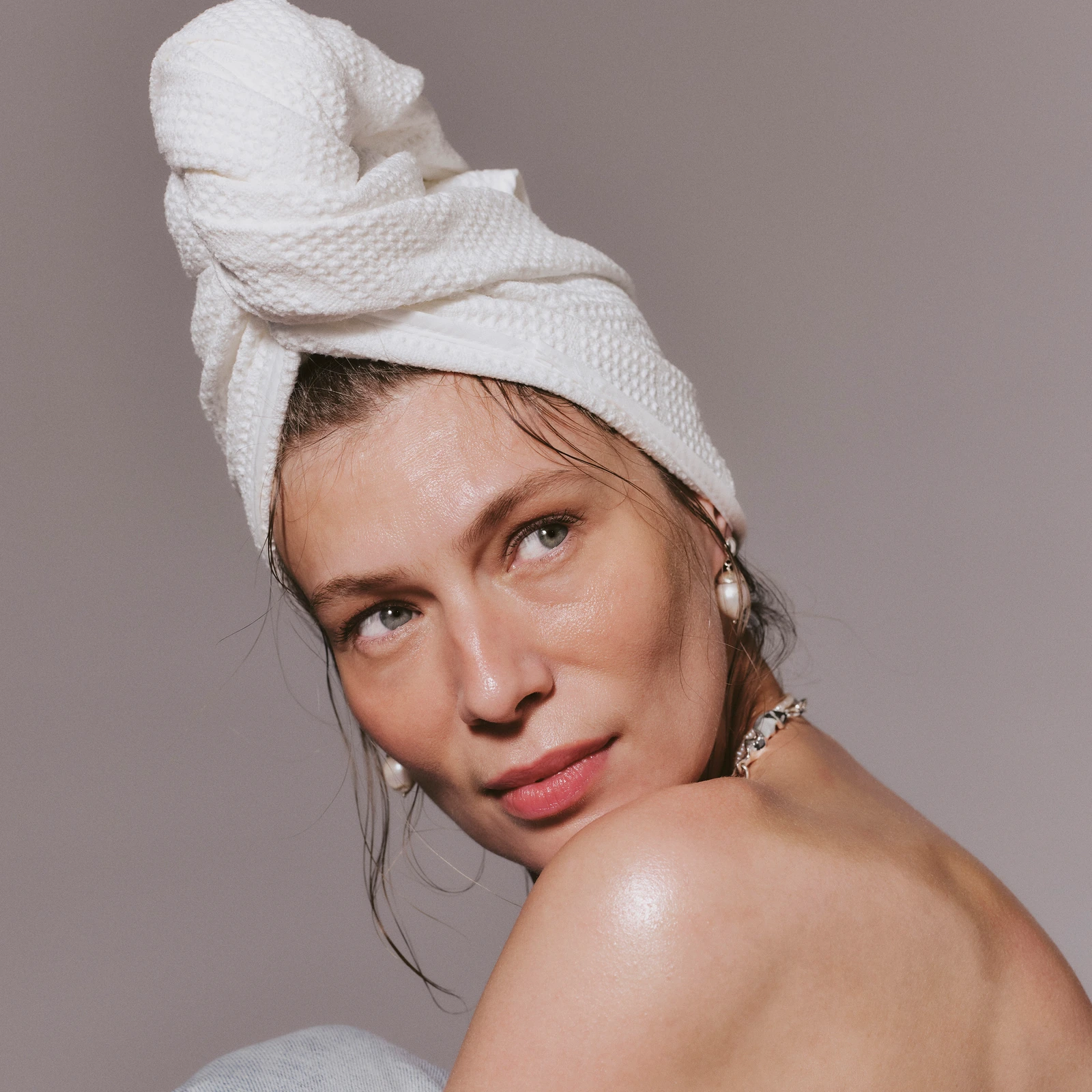 The Towel — White official product image