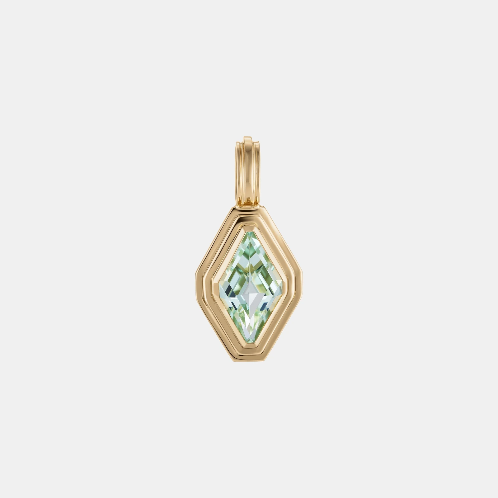 Contours Pendant — 1.46 ct Lozenge Tourmaline image officielle du produit