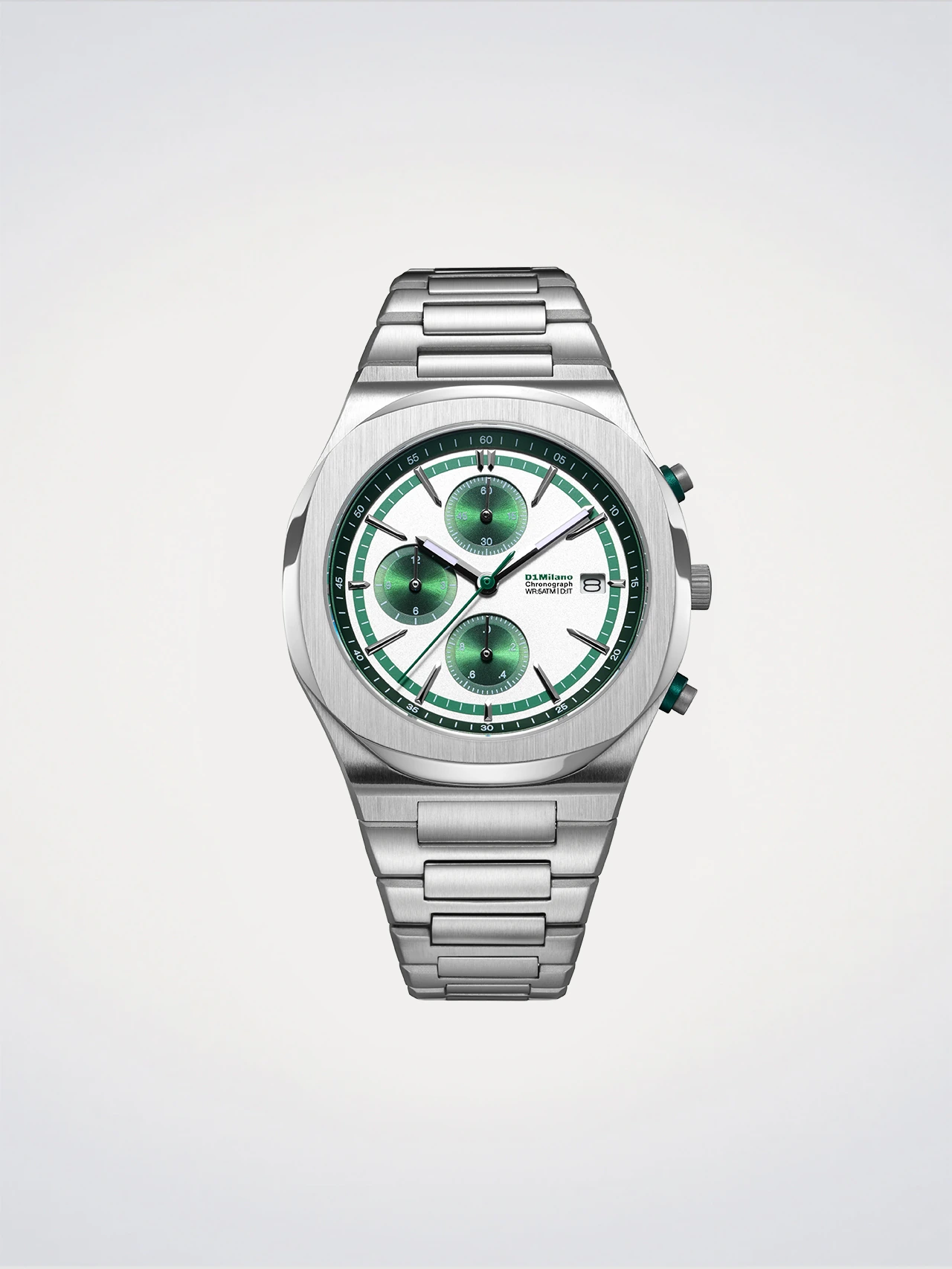 Green Pulse Chronograph — 39 mm image officielle du produit