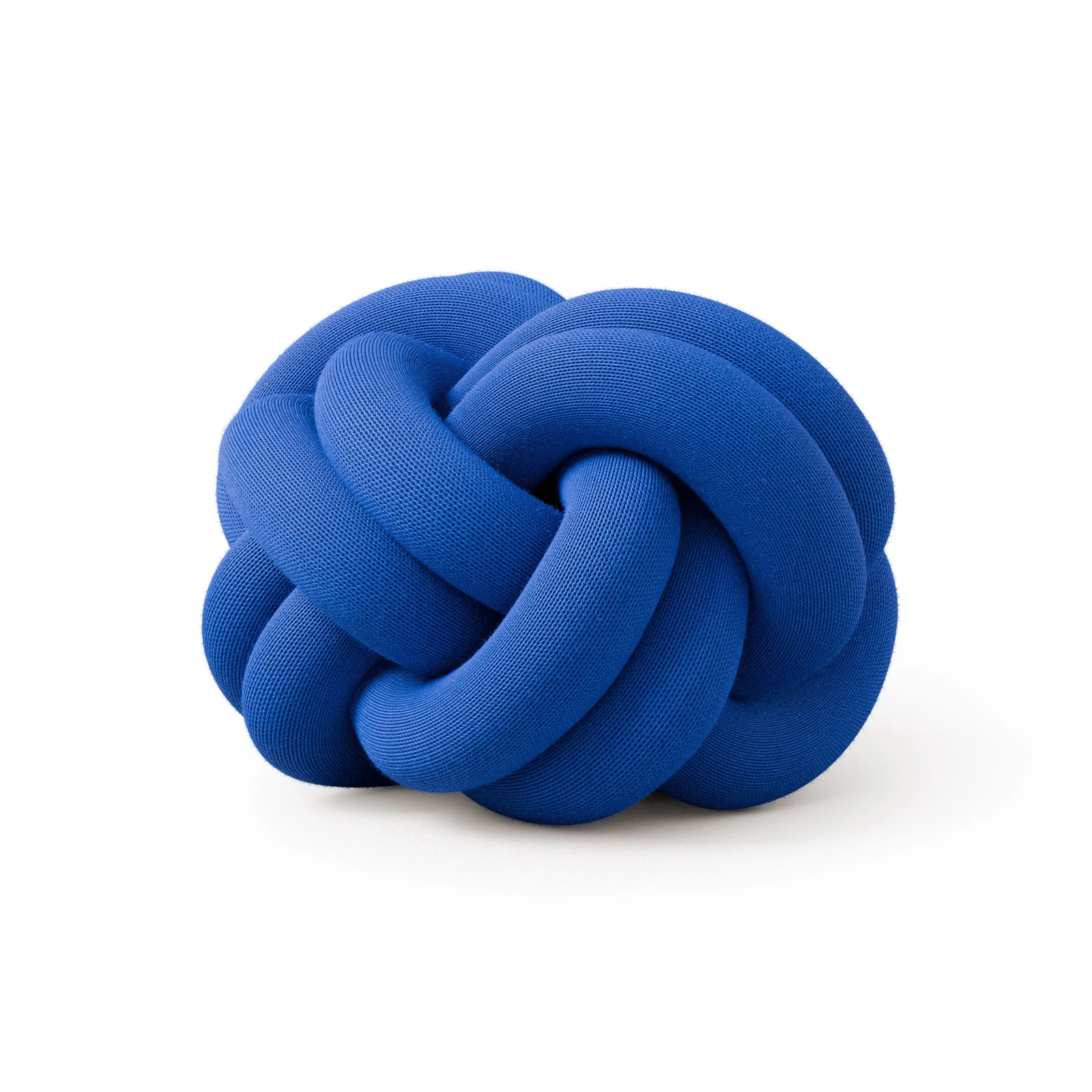 Knot Cushion — Klein Blue imagen oficial del producto