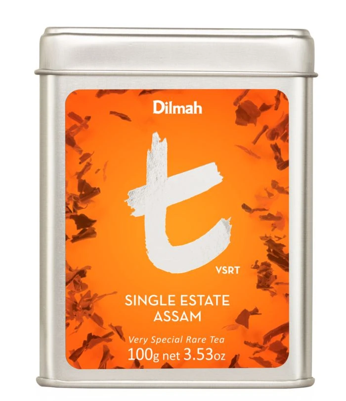 t-Series VSRT Single Estate Assam —100 g Tin official product image
