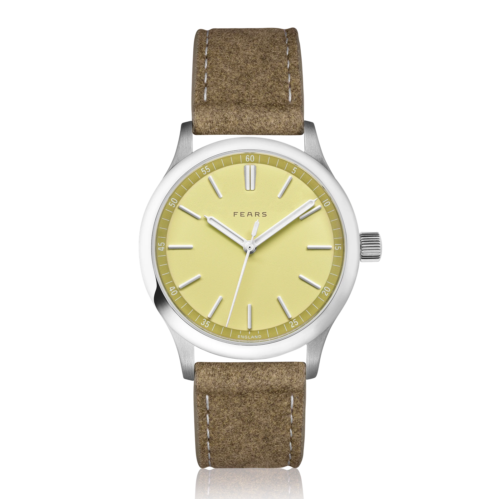 Redcliff 39.5 — Sherbet Yellow, Strap official product image