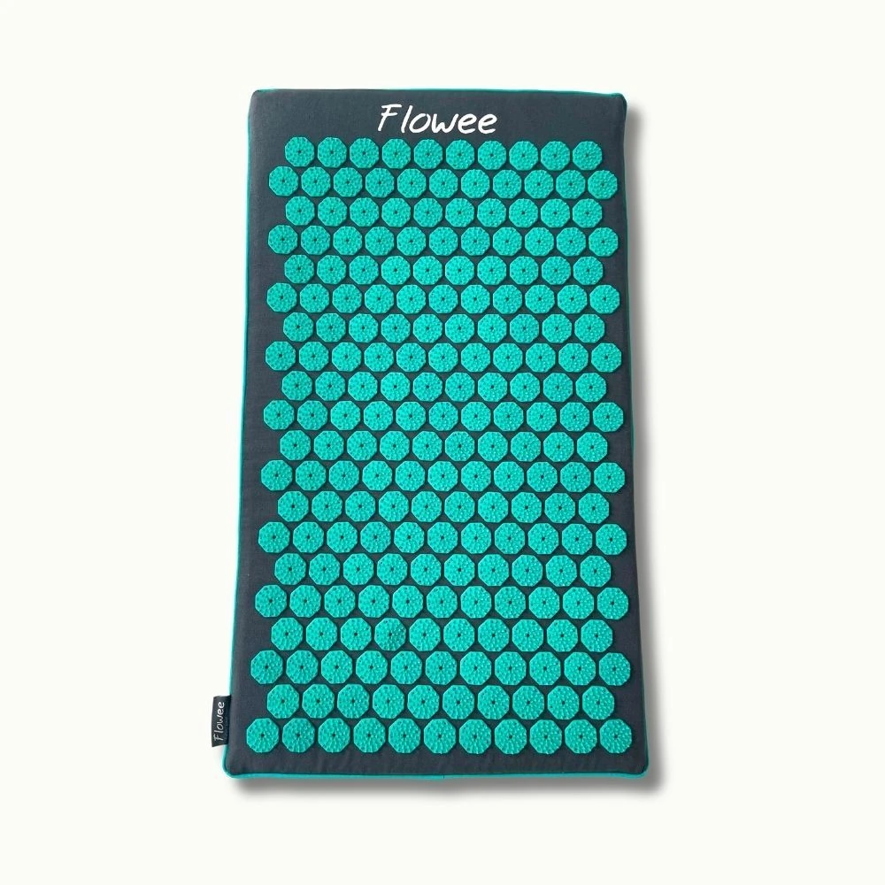 Spijkermat ECO — Grey/Sea Green image officielle du produit