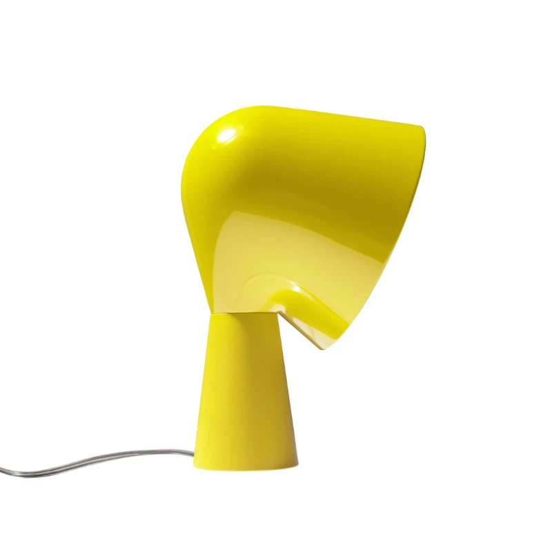 Binic Table Lamp — Yellow, E14 image officielle du produit