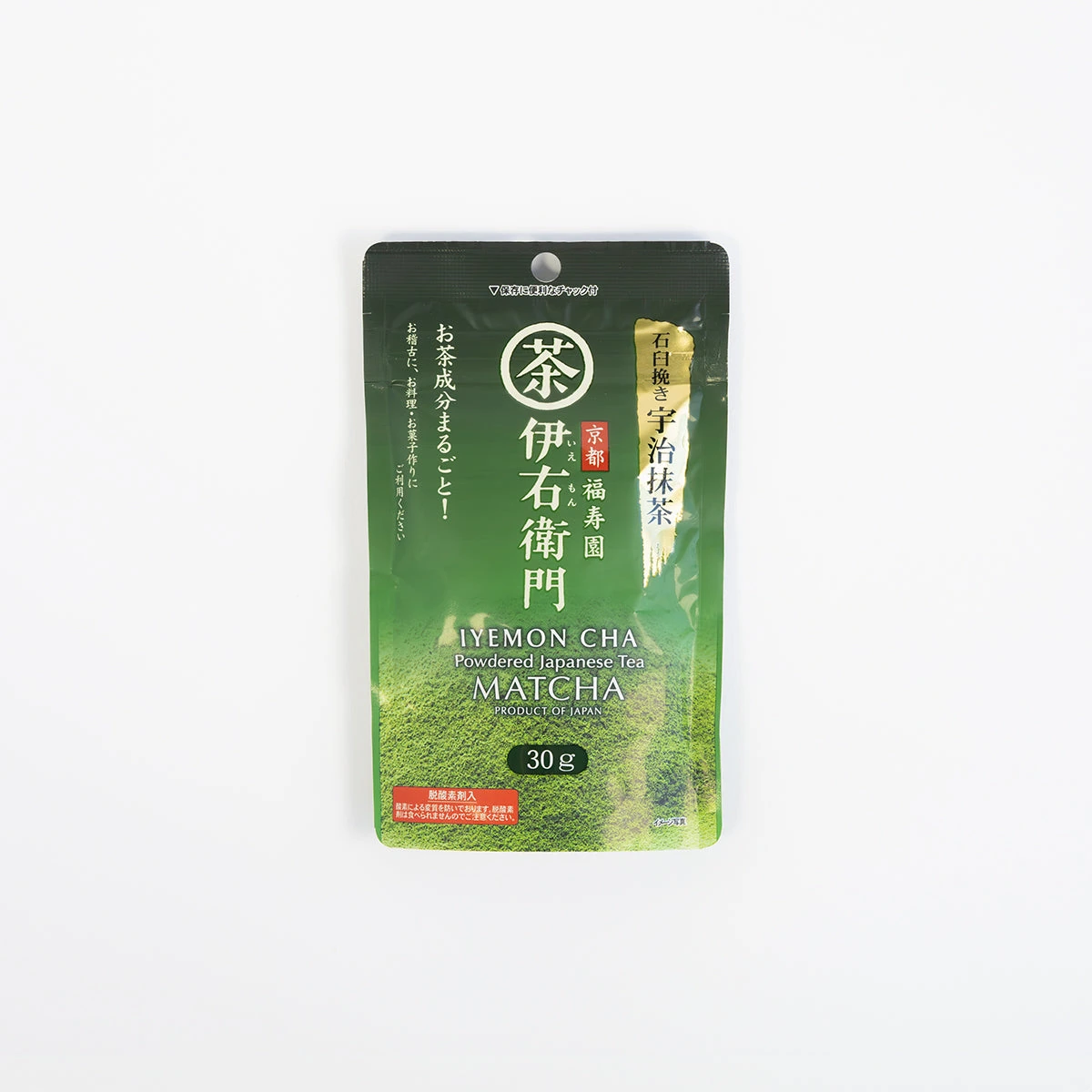 IYEMON Matcha — 30 g imagen oficial del producto