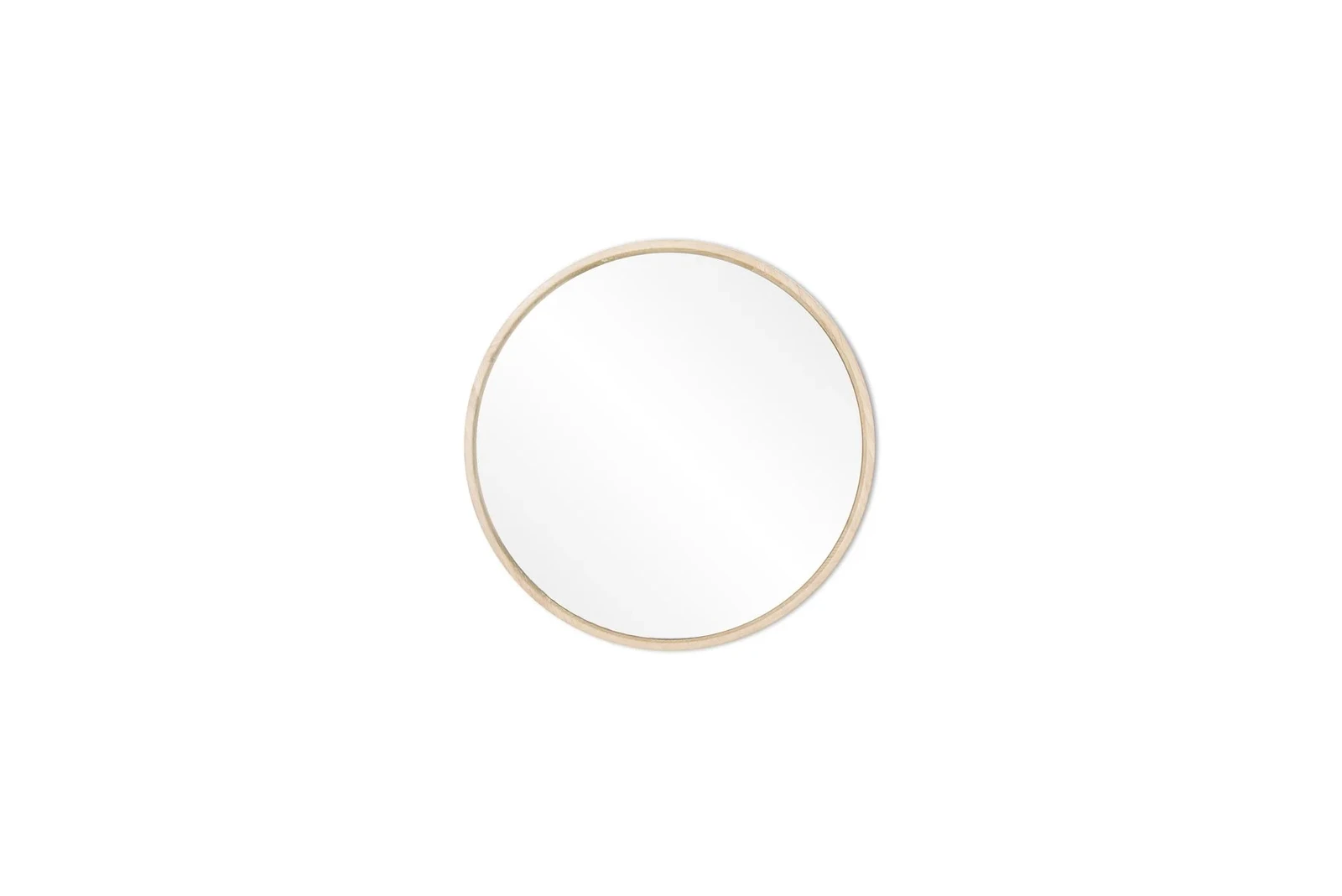 Look Mirror — Ø27 cm, White-Oiled Oak official product image