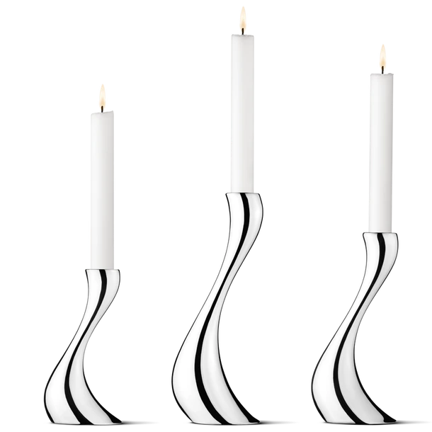 Cobra Candleholders — Set of 3 official product image