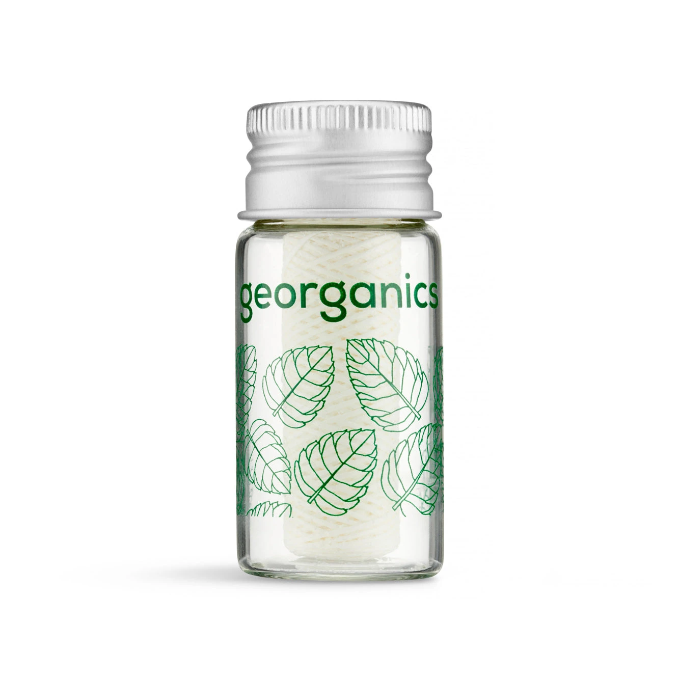 Silk Dental Floss — English Peppermint, 30 m official product image