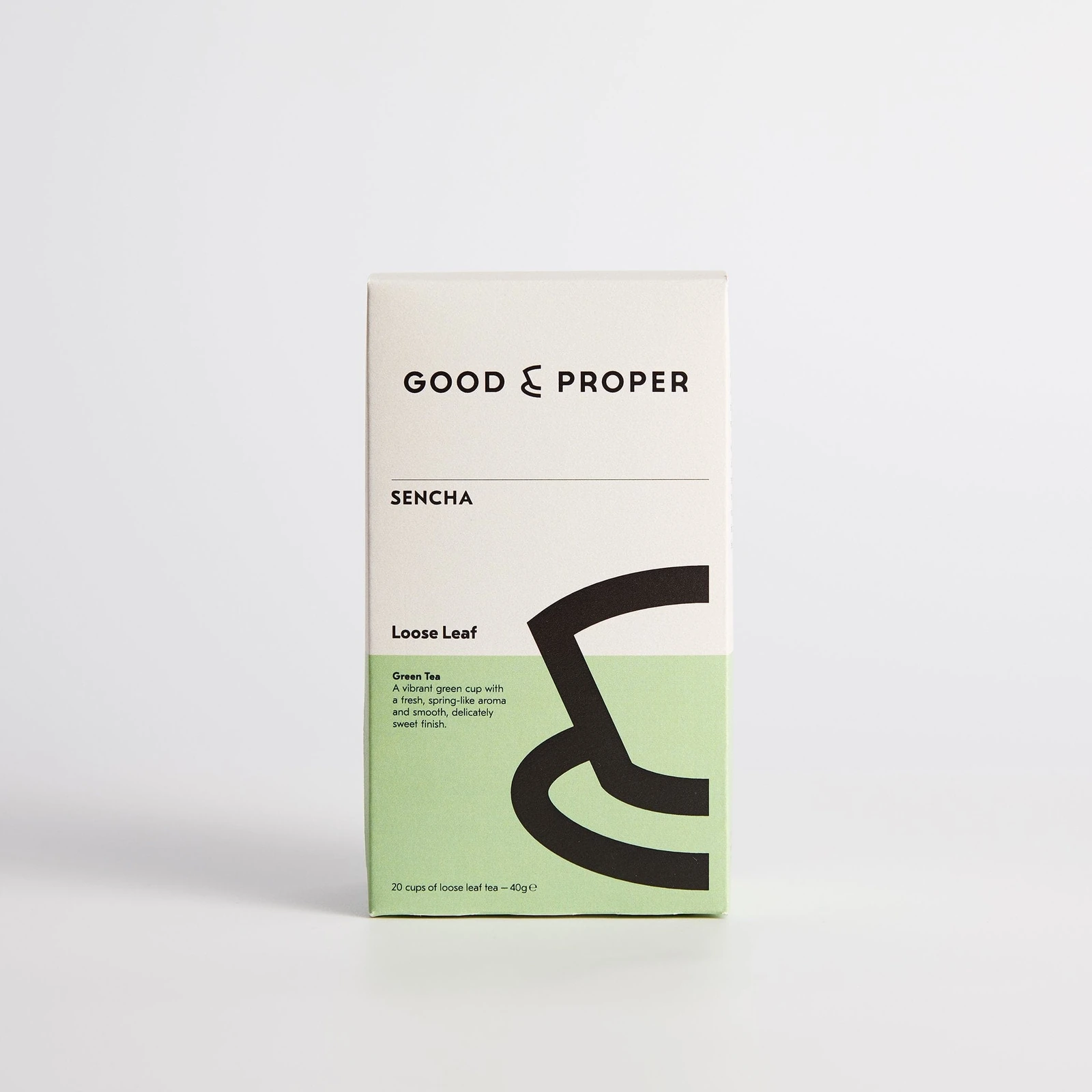 Sencha Loose Leaf — 40 g imagen oficial del producto