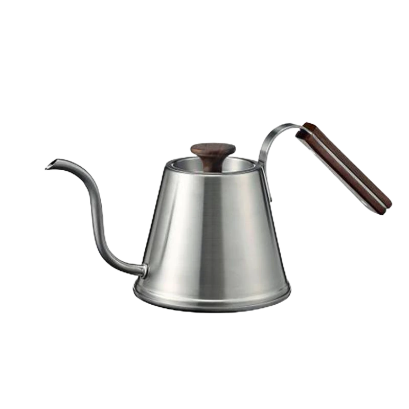 V60 Drip Kettle Walnut Wood — 600 ml official product image