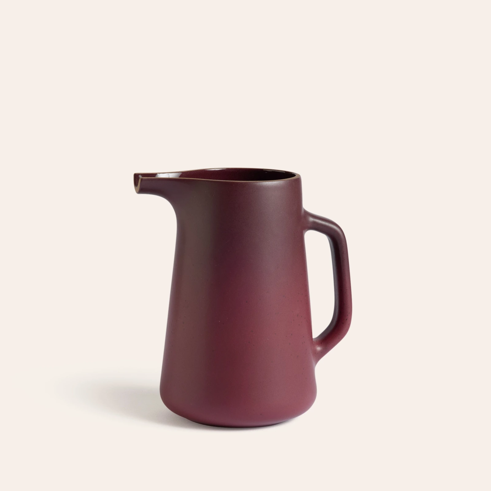 Large Pitcher — Cranberry / Taproot official product image