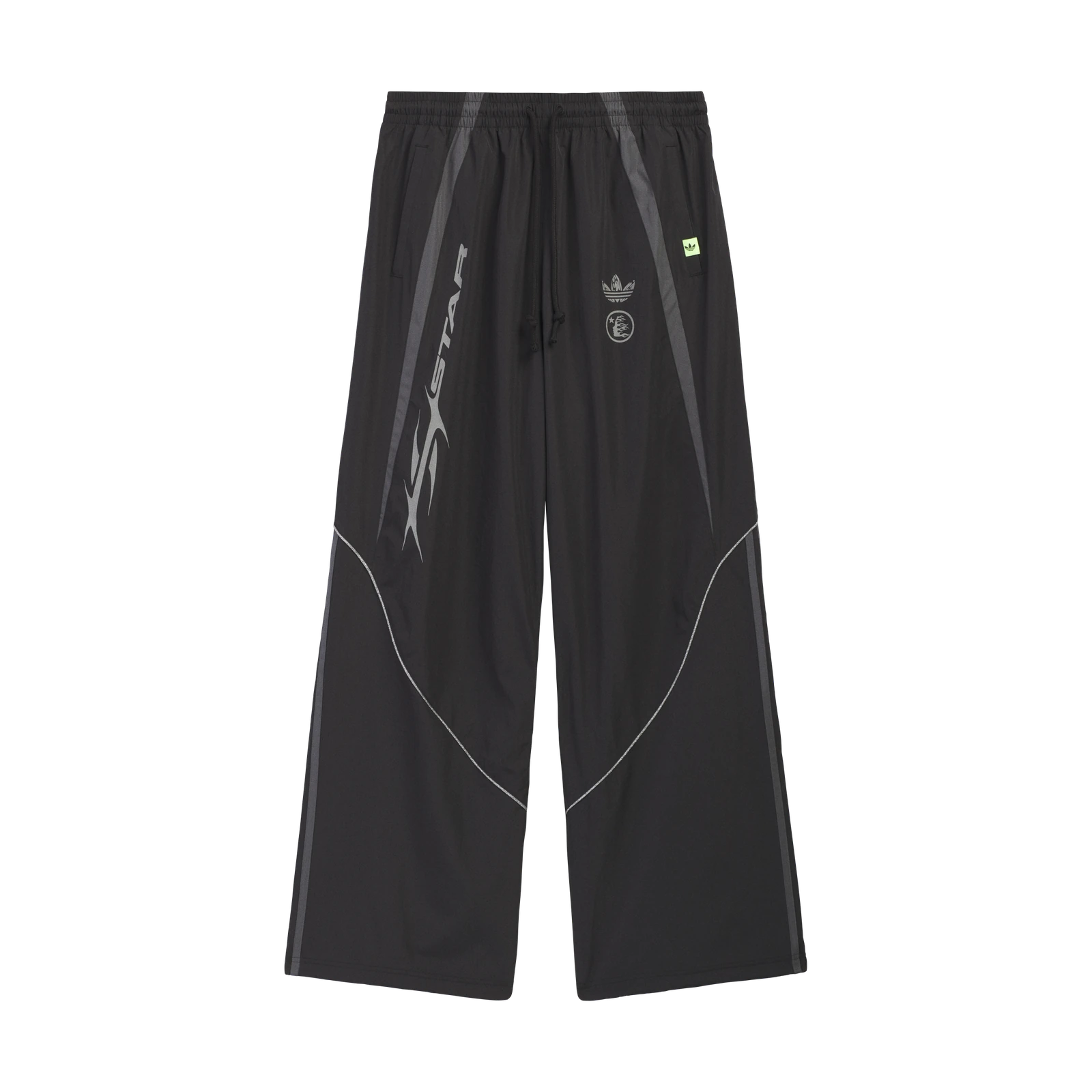 Hellstar × adidas Track Pants — Black official product image