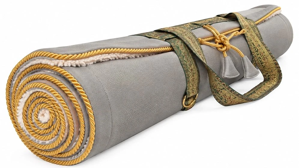 Yoga Rug Mat — Taupe imagen oficial del producto