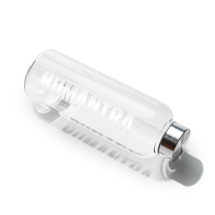 1L Glass Water Bottle image officielle du produit