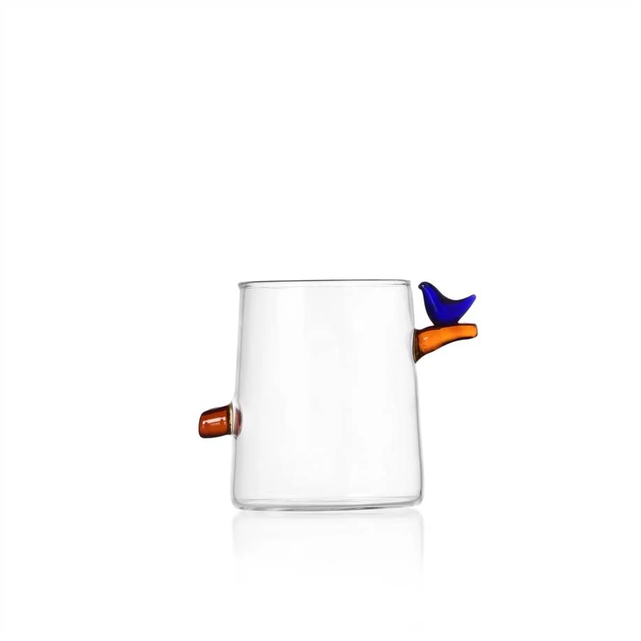 Birds Water Glass — Blue Bird imagen oficial del producto